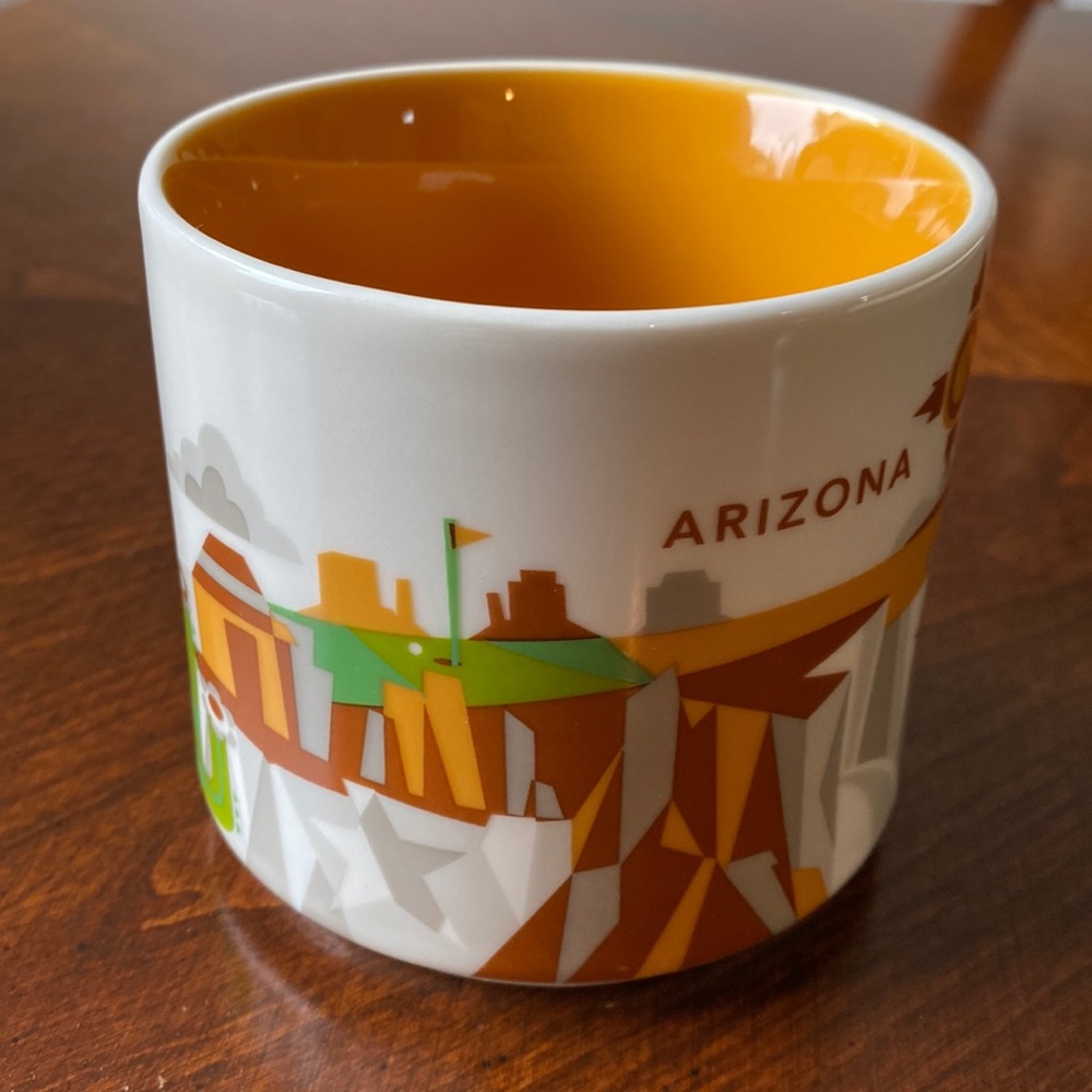 Starbucks Arizona You Here Here Collection Coffee Cup